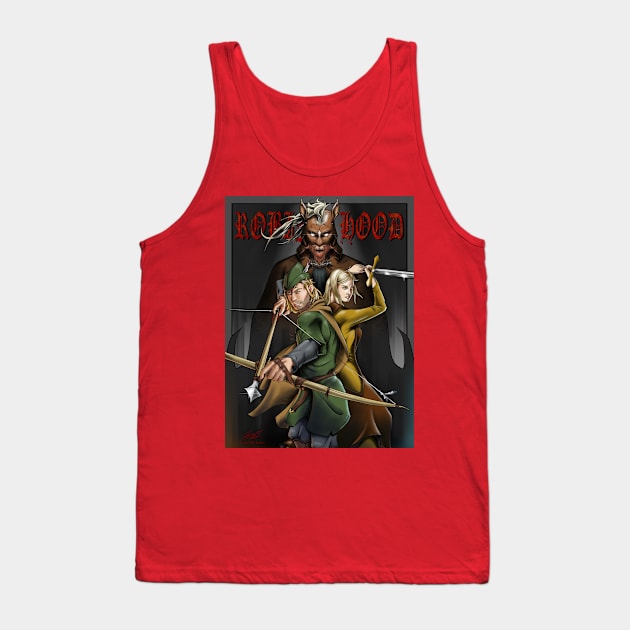 Robin Hood Live On Stage Tank Top by Chesterton Stage Productions